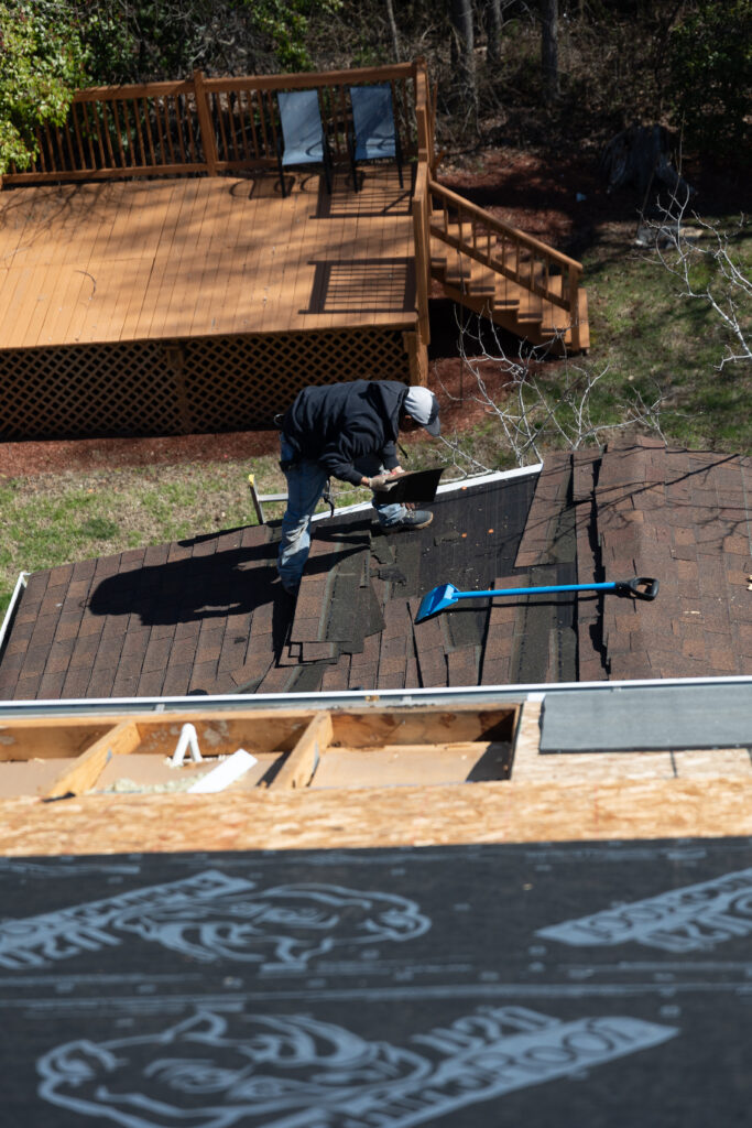 Johnson Roofing Service|Maryland roof repair